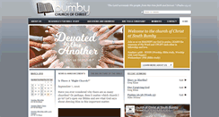 Desktop Screenshot of bumby.org